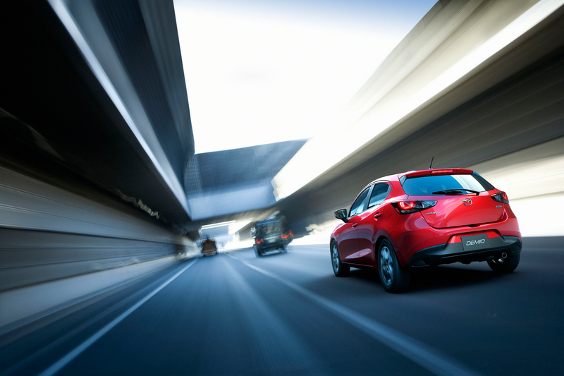 Illustration for article titled The 2015 Mazda2 Is How You Make A Good-Looking Small Hatch